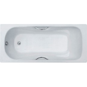 Ванна чугунная Goldman Donni 140х75x41